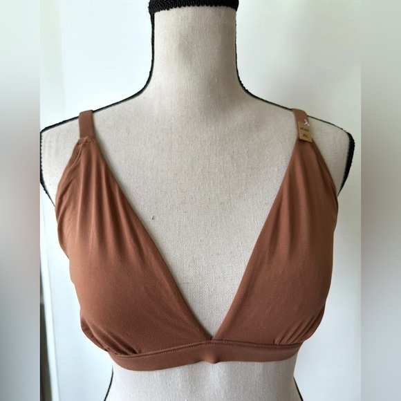 Victoria's Secret PINK BRALETTE BRA TOP TRIANGLE BRALETTE NWT Sz XL - Picture 5 of 6